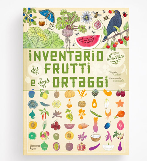 Inventario illustrato dei frutti e degli ortaggi