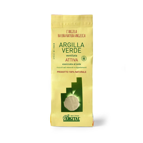 Argilla verde ventilata attiva - 500 gr