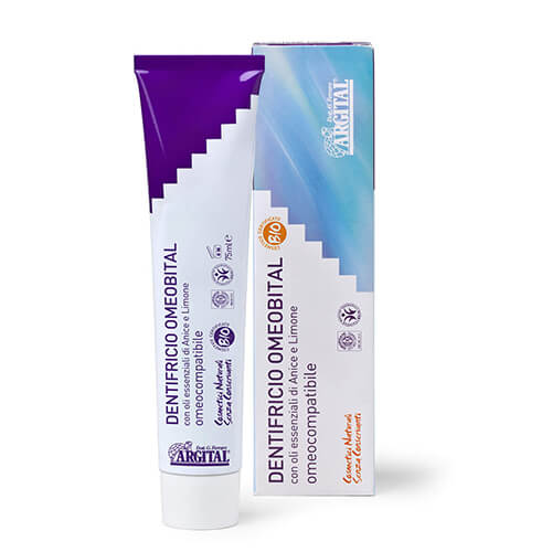 Dentifricio Omeobital - omeocompatibile