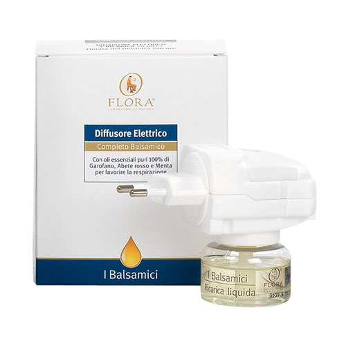 Diffusore elettrico Olii Balsamici - con ricarica da 25 ml