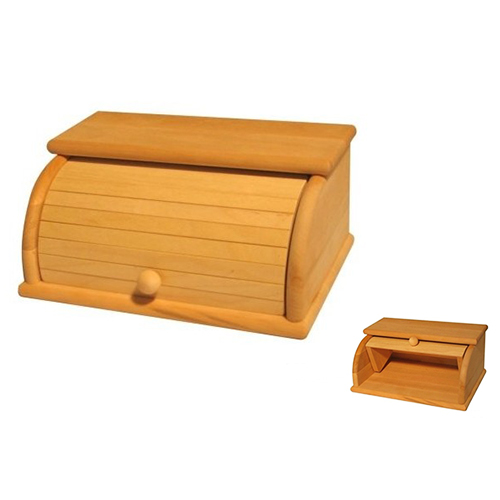 Porta pane in legno per bambini