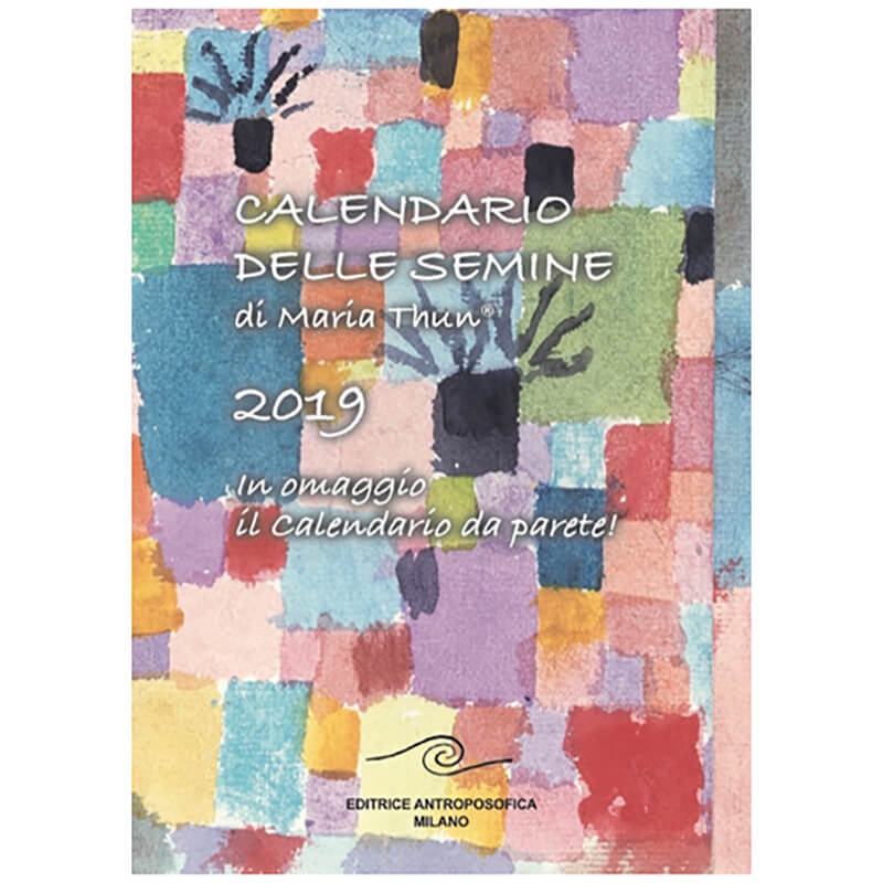 Calendario Delle Semine Di Maria Thun 2019 Di Maria Thun Ed Antroposofica Rudolfsteiner It Rudolfsteiner It Shop calendario maria thun 2021