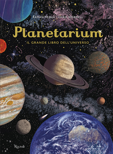 Planetarium - Il grande libro dell'universo