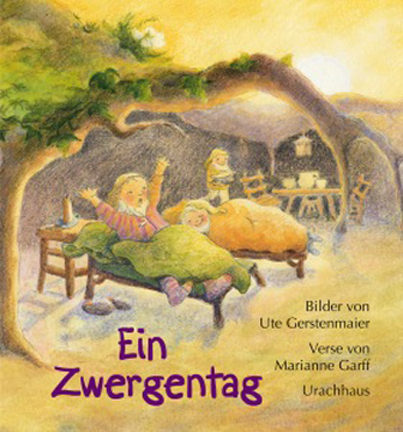 La giornata del Nanetto - il mio primo libro cartonato - testo in tedesco