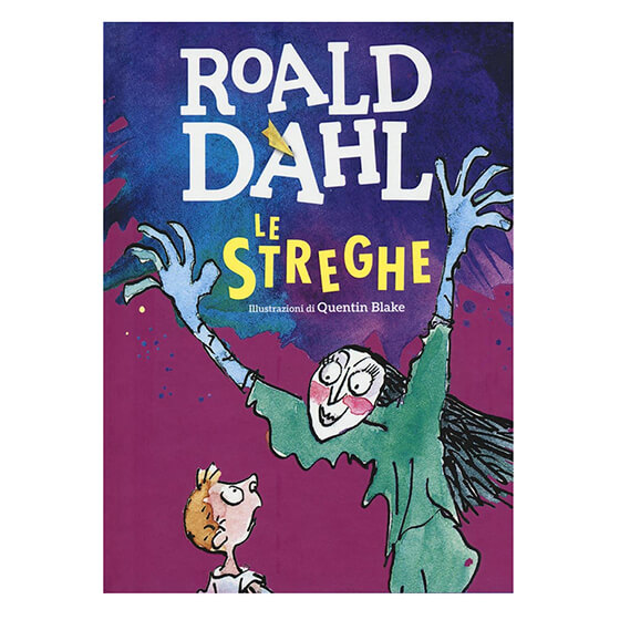 Un libro e …” – Le streghe di Roald Dahl, dalla fantasia alla