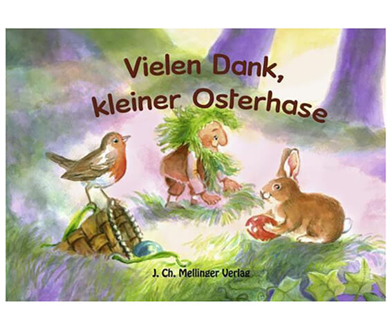 Grazie, caro coniglio di Pasqua - testo in tedesco