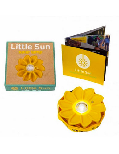 Little Sun - lampada a energia solare