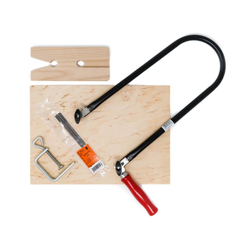 Kit con seghetto per legno - Corvus -  -  -  Shop