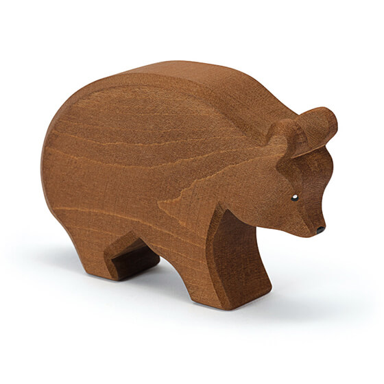 Orso grande in legno