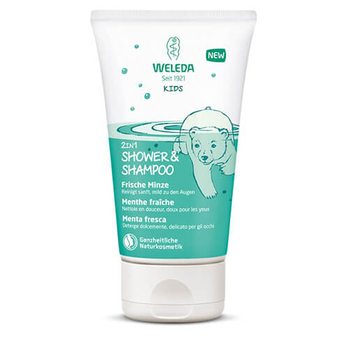 Doccia-Shampoo per Bambini alla menta fresca 