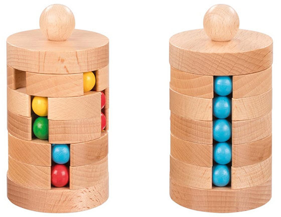 Gioco di logica - La Torre delle palline