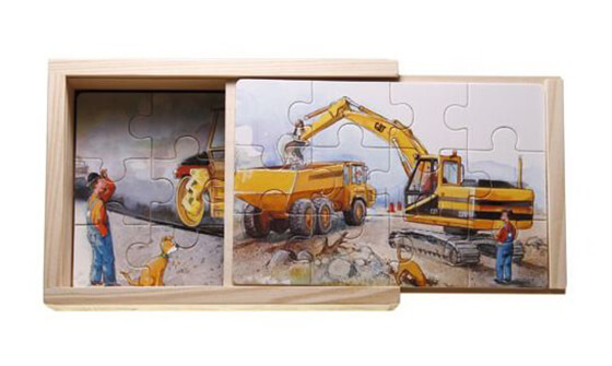 Set 4 puzzle - Le macchine agricole