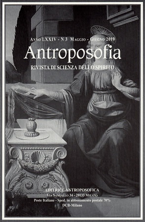 Antroposofia - Rivista di scienza dello spirito - Maggio Giugno 2019