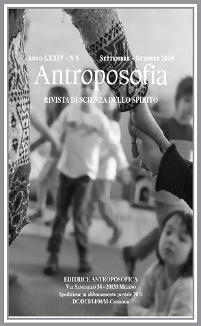 Antroposofia - Rivista di scienza dello spirito - Settembre Ottobre 2019