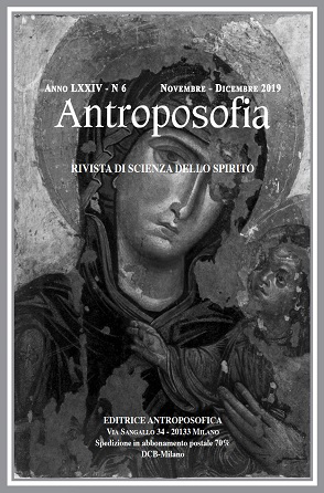 Antroposofia - Rivista di scienza dello spirito - Novembre Dicembre 2019