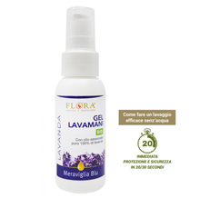 Gel lavamani alla Lavanda tascabile - 60% di alcool