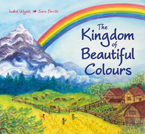 Il regno dei bellissimi colori - Testo in lingua inglese