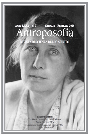 Antroposofia - Rivista di scienza dello spirito - Gennaio Febbraio 2020