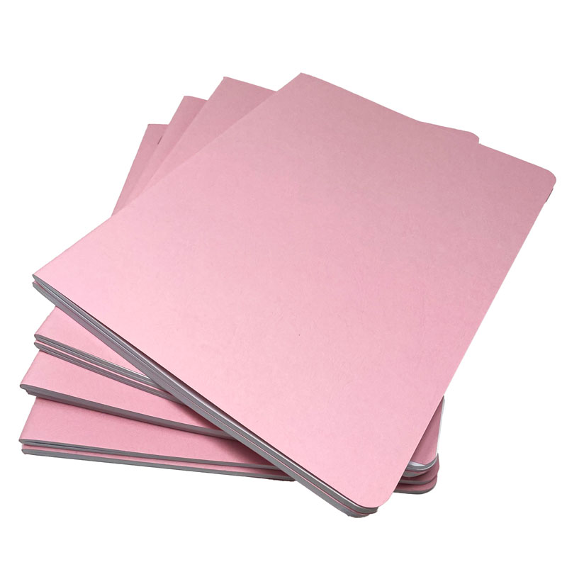 Quadernone verticale Mercurius - con veline - Rosa - 48 pagine