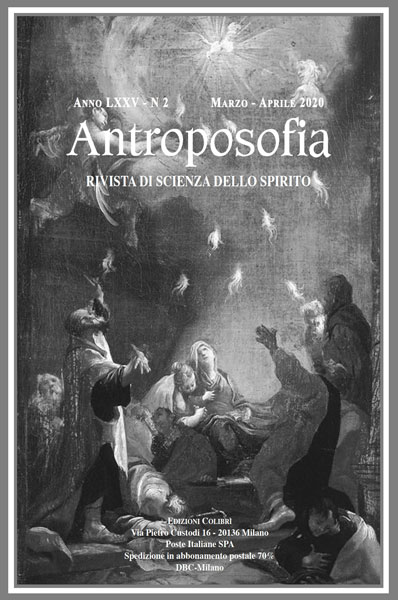 Antroposofia - Rivista di scienza dello spirito - Marzo Aprile 2020