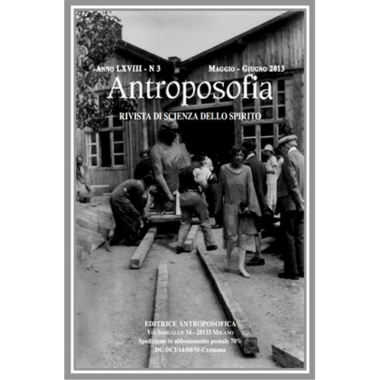 Antroposofia - Rivista di scienza dello spirito - Maggio Giugno 2013