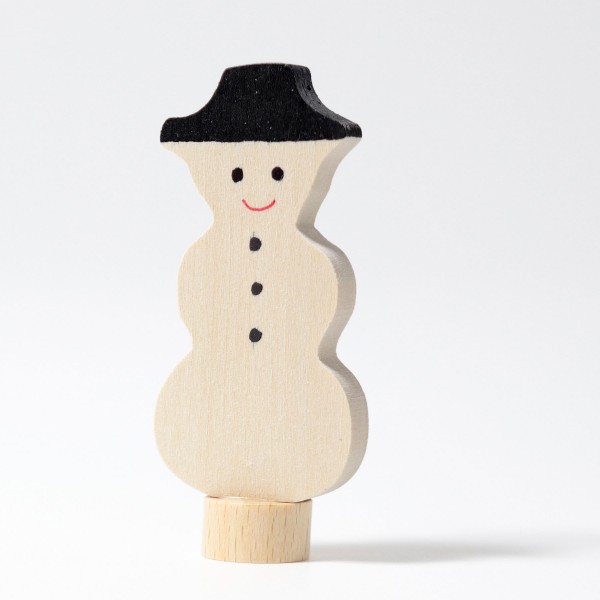 Figura decorativa - Pupazzo di neve