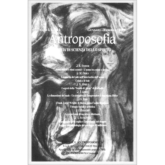 Antroposofia - Rivista di scienza dello spirito - Gennaio Febbraio 2000