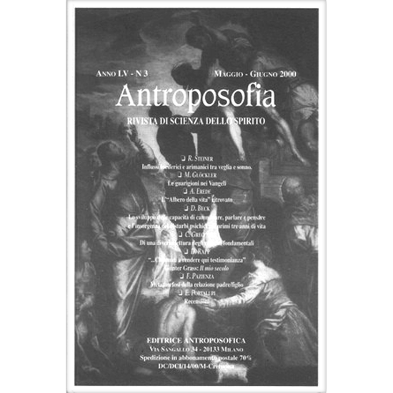 Antroposofia - Rivista di scienza dello spirito - Maggio Giugno 2000