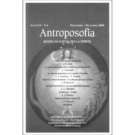 Antroposofia - Rivista di scienza dello spirito - Novembre Dicembre 2000