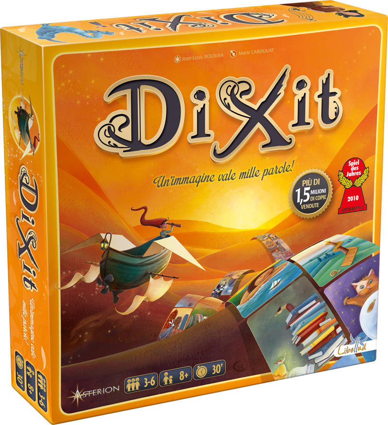 Gioco in scatola: Dixit