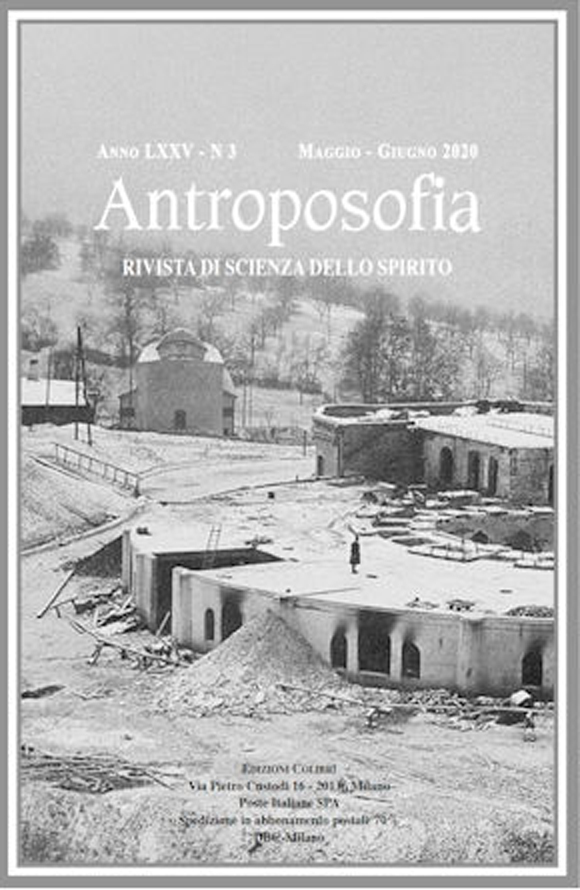 Antroposofia - Rivista di scienza dello spirito - Maggio Giugno 2020