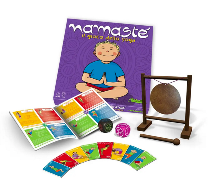 Namasté – Il gioco dello yoga