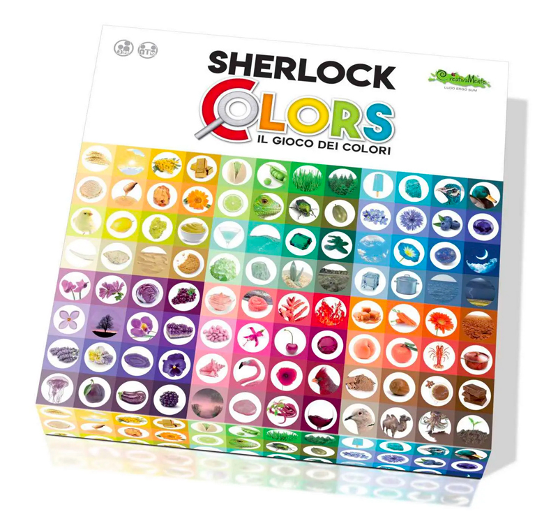 Sherlock Colors - Il gioco dei colori