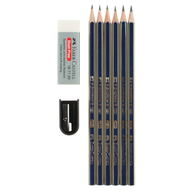 dainayw Set di matite da disegno professionale, 24 Italy