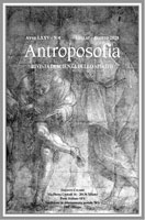 Antroposofia - Rivista di scienza dello spirito - Luglio Agosto 2020