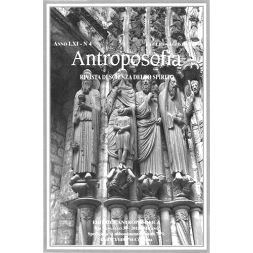 Antroposofia - Rivista di scienza dello spirito - Luglio Agosto 2006