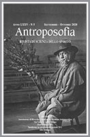 Antroposofia - Rivista di scienza dello spirito - Settembre Ottobre 2020