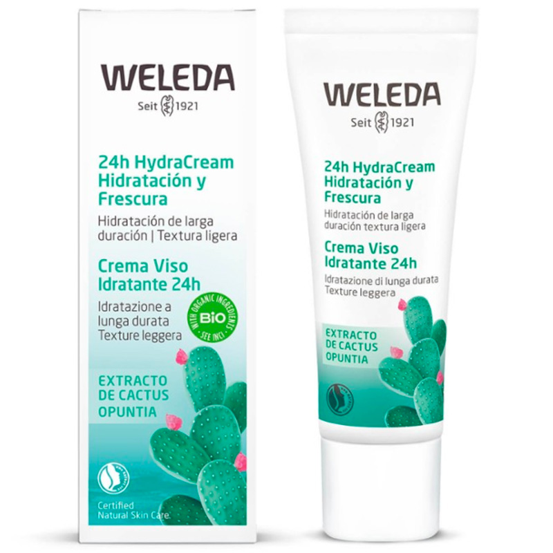 Crema viso idratante 24h al Fico d'India - Opuntia