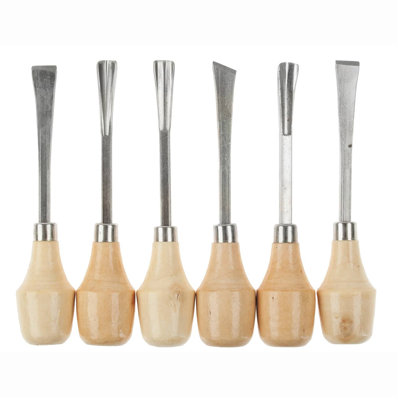 Strumenti per scolpire - set 6 utensili