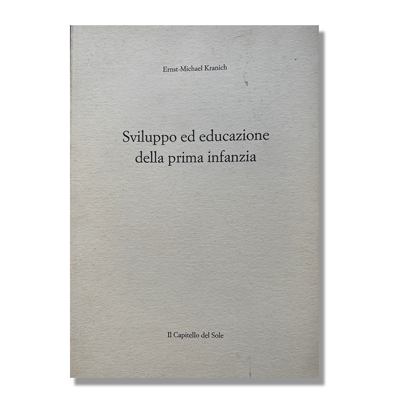 Sviluppo ed educazione della prima infanzia - edizione del 1992