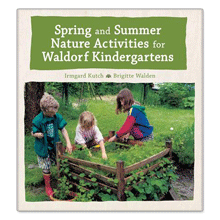 Primavera ed estate, attività da fare nella natura per gli asili Waldorf - testo in lingua inglese