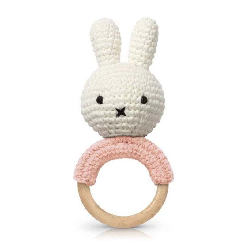 Massaggia gengive coniglietta Miffy - Rosa