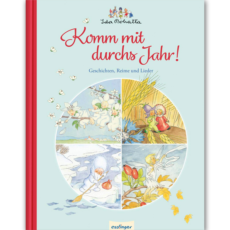 Storie, filastrocche e canzoni per le stagioni di Ida Bohatta - libro in tedesco