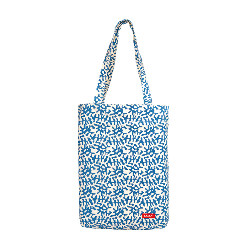 Borsa di tela con manici - Tropik blue