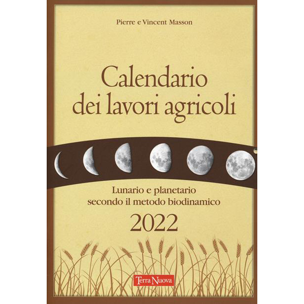 Calendario dei Lavori Agricoli 2022