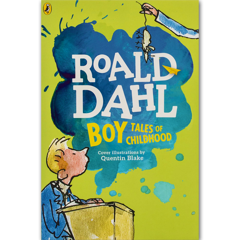 Boy di Roald Dahl - libro in lingua inglese - Roald Dahl 