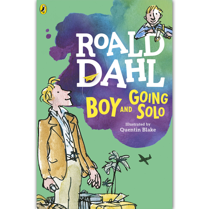 In solitario. Diario di volo di Roald Dahl - Testo in lingua inglese