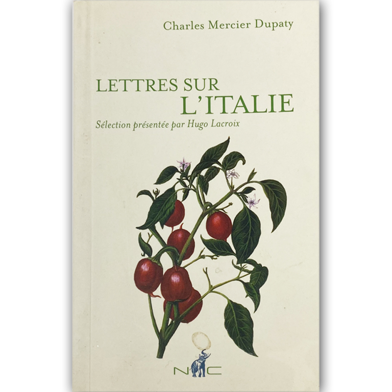 Lettres sur L'Italie - Libro d'occasione