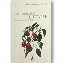 Lettres sur L'Italie - Libro d'occasione