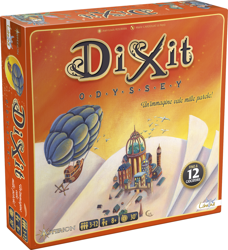 Gioco in scatola: Dixit Odyssey